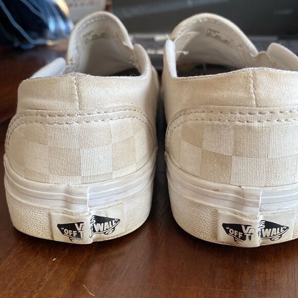 Vans Slip On Checkerboard Skate Shoe - Picture 3 of 4